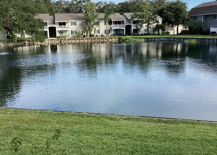 Q16 Comfortable 2 Bedroom 2 Ba Second Level In Ocean Walk