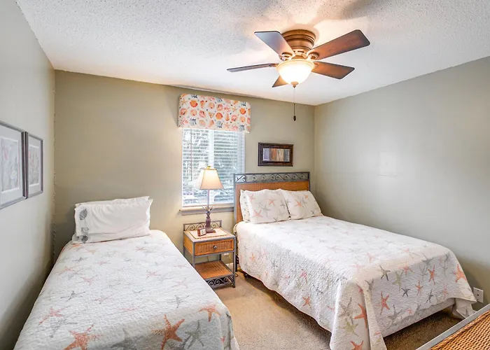 Resort-Style Condo In St Simons ~ 1 Mi To Pier!